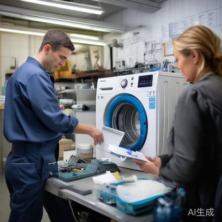 洗衣机维修服务规范严格