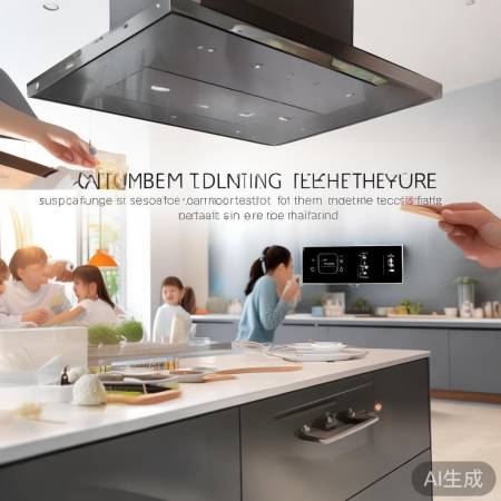 吸油烟机：静音触控，自动清洗