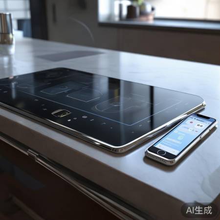 智能触控，远程操控炫酷灶