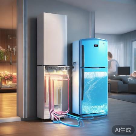 水暖空调四季神器，水管冰箱关系