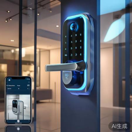智能锁：安全便捷高效