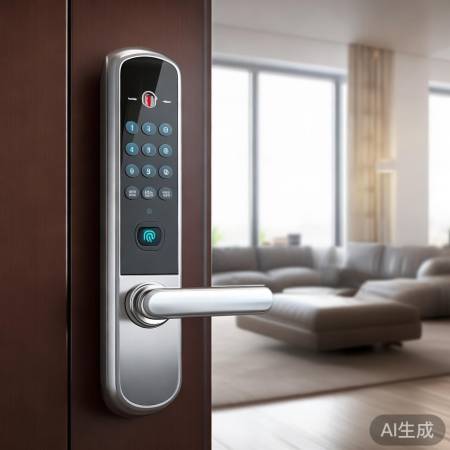 智能锁，生活好帮手