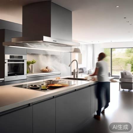 集成灶解开放式厨房油烟忧