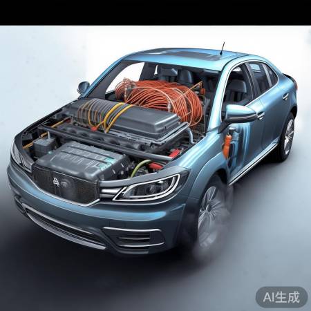 汽车空调循环制冷