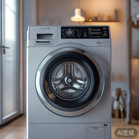 洗衣机升级，生活更便捷