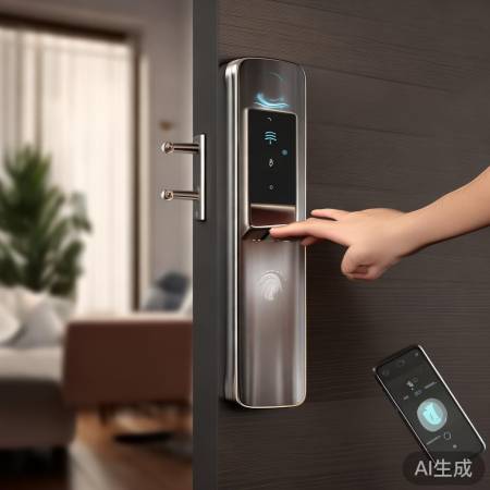 指纹锁功能齐全，解锁便捷