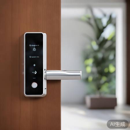 佰派智能锁，价格亲民，安装易