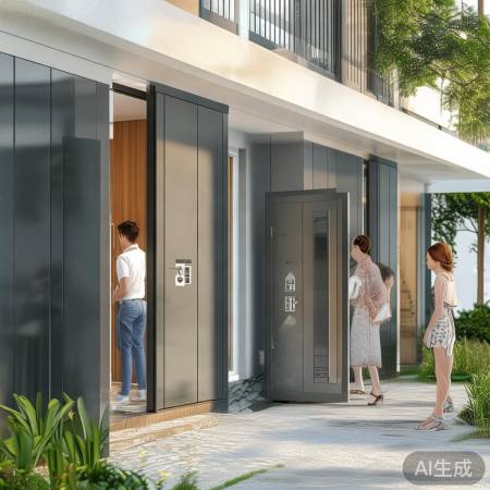 感应门非家家必备