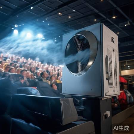 “新空调风量大，空气更流通”