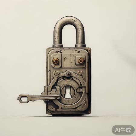 机械锁简单开锁