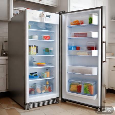 “保持冰箱清洁，密封保存，检查