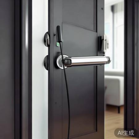 电话控制智能门锁