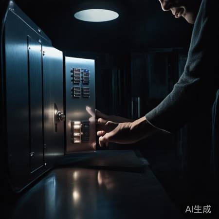 解锁保险柜