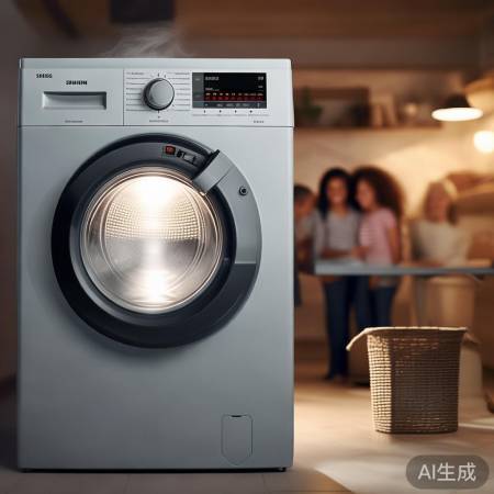 西门子洗衣机烘干暂停，实用贴心