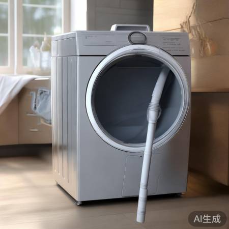 波轮洗衣机排污口内部设计