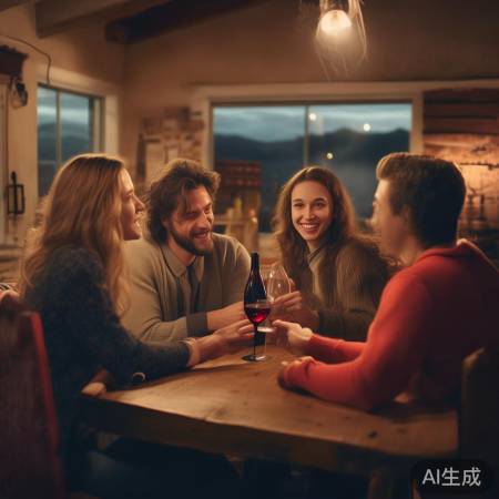 生活如红酒,分享乐趣多