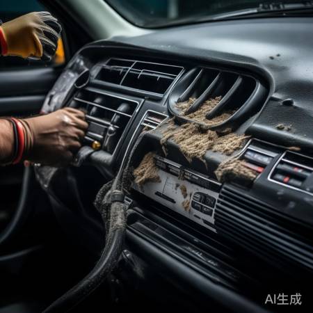 空调通风口检查清理