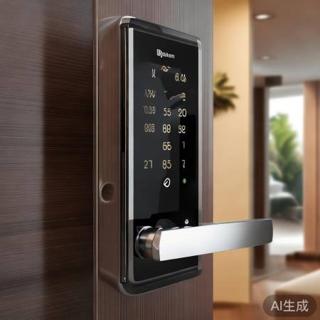 德盾指纹锁客服：4001865