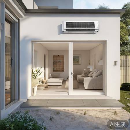 空调装墙角，美观又实用