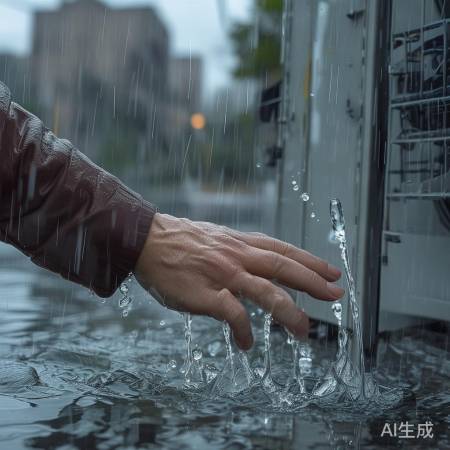 三菱中央空调400客服受理热线阐释—中央空调户外下雨漏电隐患及防护措施详解