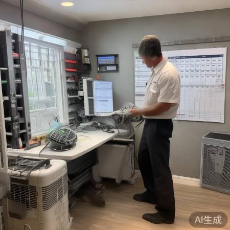 中央空调维修，专业规范，贴心服