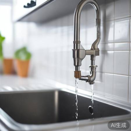 水管连接不牢固，易漏水