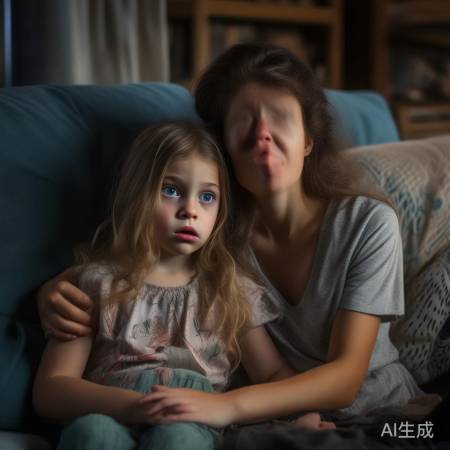 母女共度温馨时光