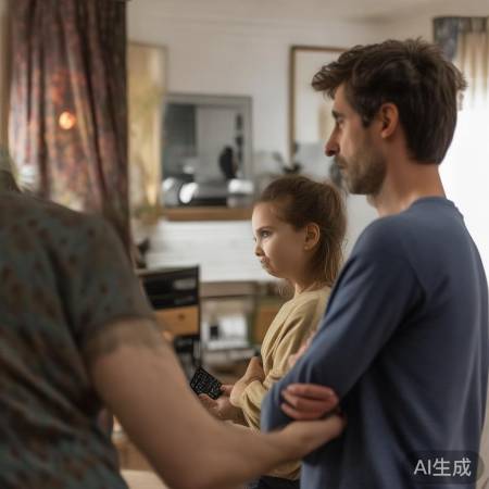 家庭争吵与和解