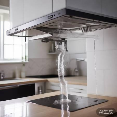 红日油烟机售后支持中心交流，吸油烟机排烟管道积水处理攻略