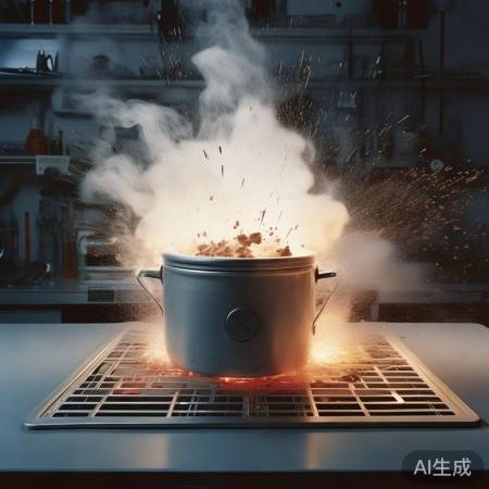 空气爆炸：气体膨胀压力超限