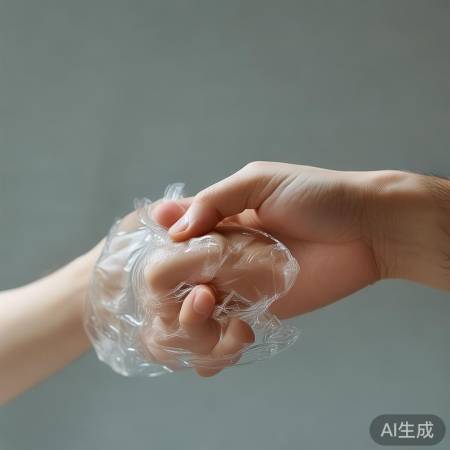 手牵手，有线连接