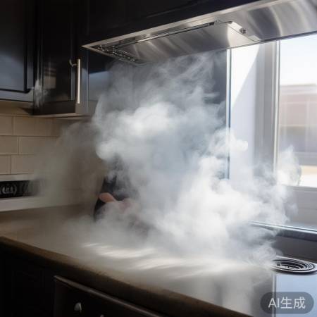 集成灶排烟测试