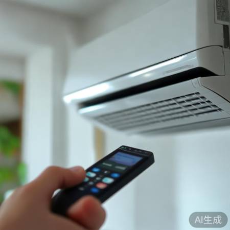 空调接收器故障，重启解决。