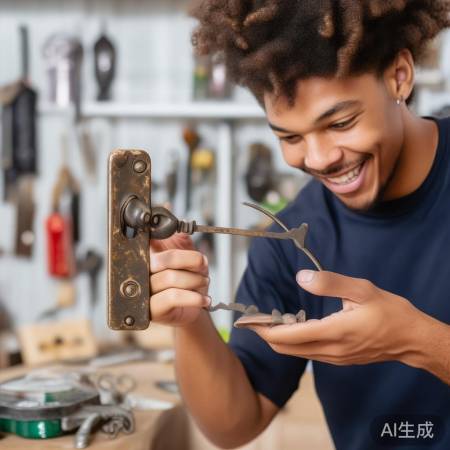 开锁技巧不复杂，轻松解锁无忧！