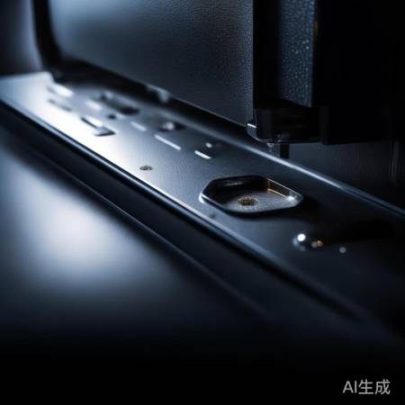 保险柜底侧寻钥匙电池