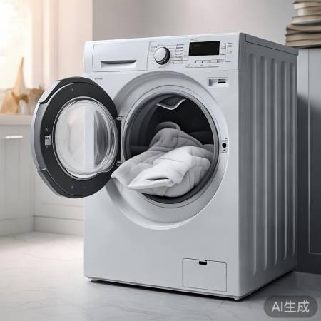 洗衣机容量宜适中