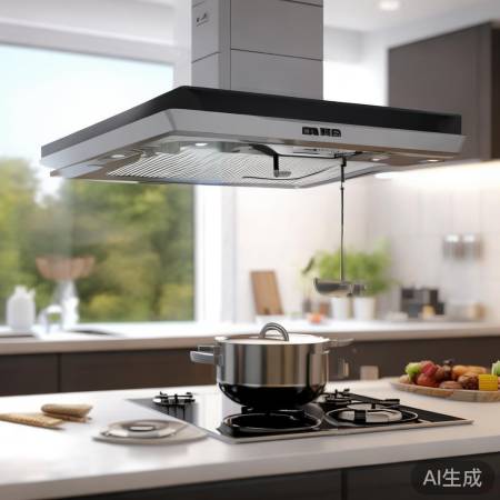 告别油渍,选智能油烟机