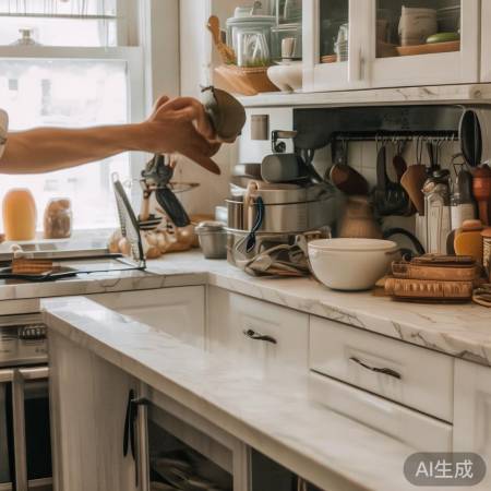 厨房距离灵活调整