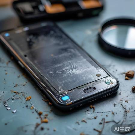 指纹传感器磨损需检修