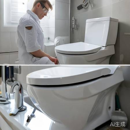 安装智能马桶,用心易掌握。