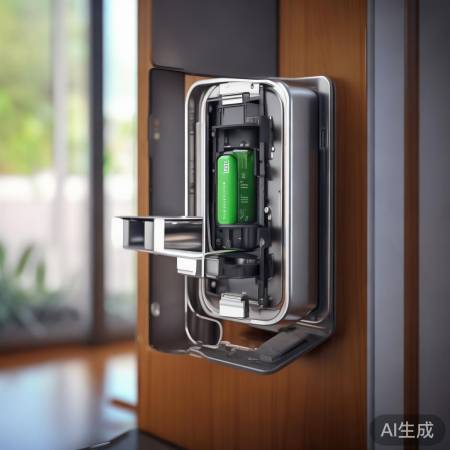 智能锁打不开，先查电池