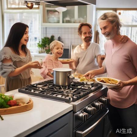 燃气灶增高架，厨房生活新选择