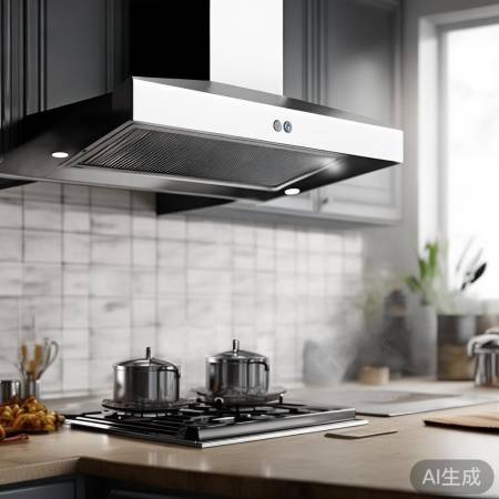 厨房清洁烦恼,海鸥油烟机802