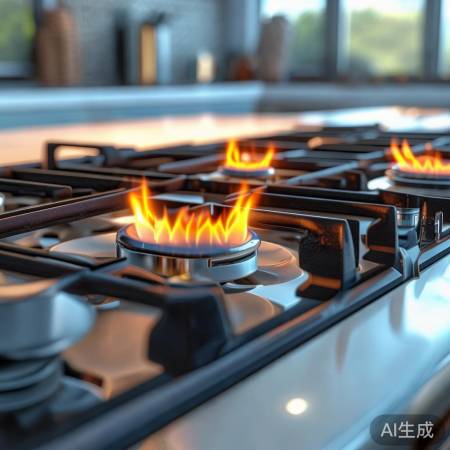 燃气灶保养，火力旺盛