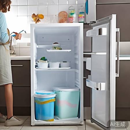 除霜清洁冰箱
