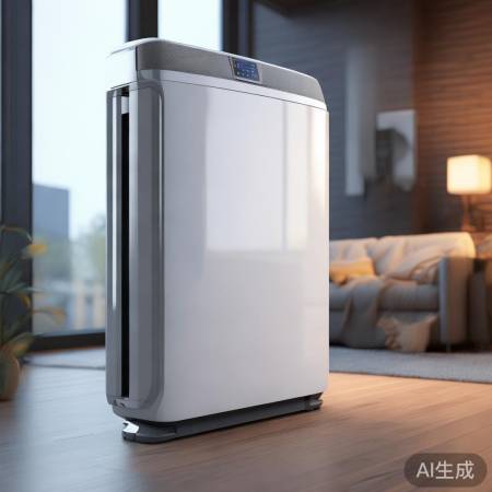 美的空气能热泵，节能智能，舒适