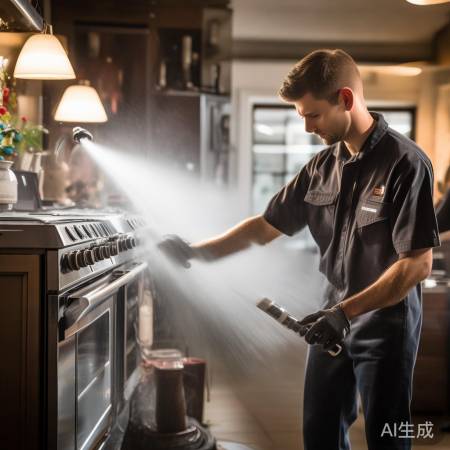 热情服务,专业清洗油烟机