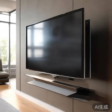 “电视吊装效果揭秘”