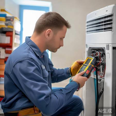 空气能维修，规范服务，专业认证