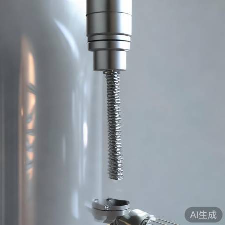 找到热水器螺旋阀门